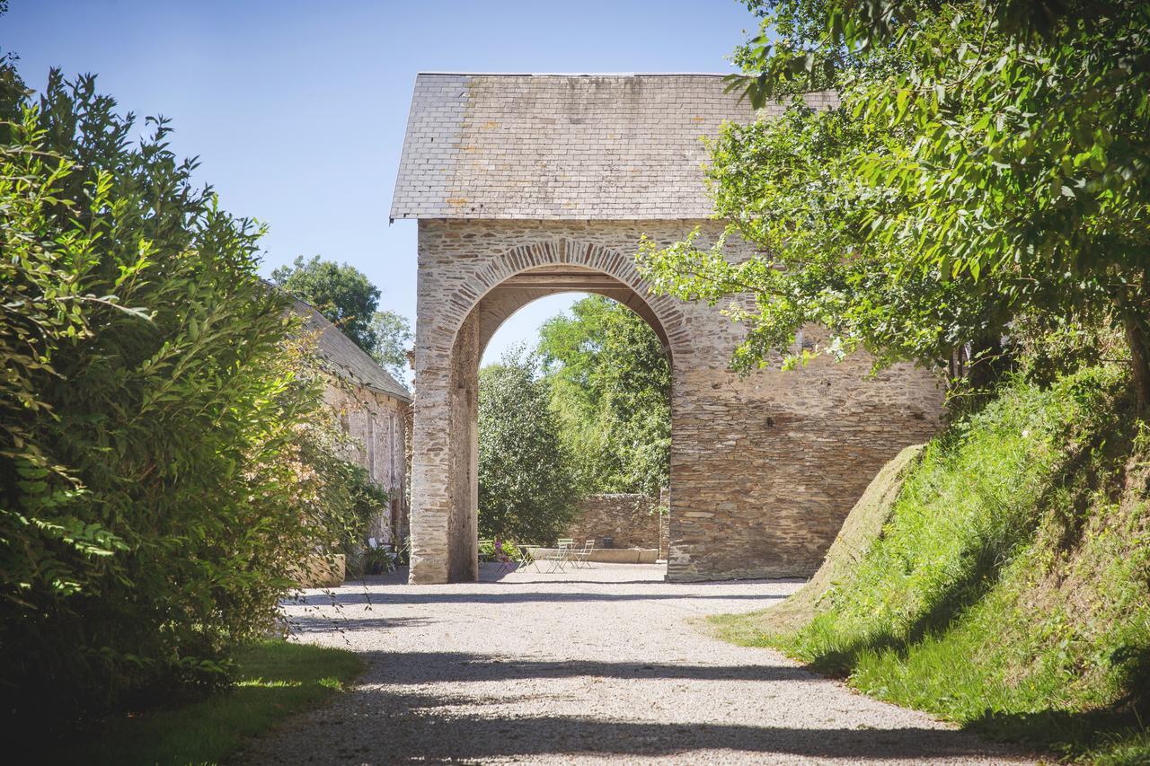 Les Rochers Cerisy-la-Foret Exterior foto